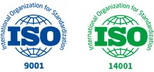 ISO 9001 | ISO 14001